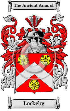 Lockeby Family Crest/Coat of Arms