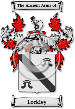 Lockley Family Crest Download (jpg) Legacy Series - 150 DPI