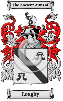 Loughy Family Crest/Coat of Arms