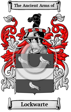 Lockwarte Family Crest/Coat of Arms