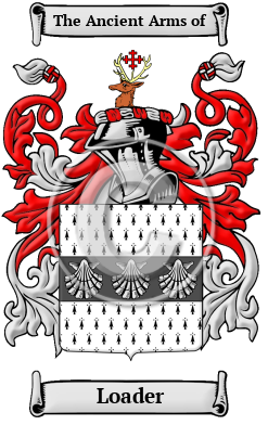 Loader Family Crest/Coat of Arms