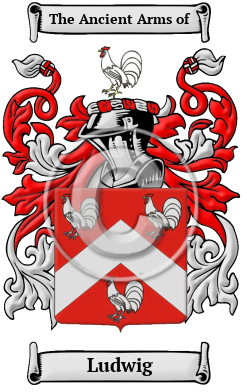 Ludwig Name Meaning, Family History, Family Crest & Coats of Arms, English