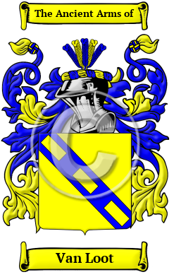 Van Loot Name Meaning, Family History, Family Crest & Coats of Arms