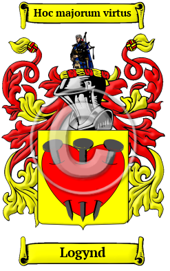 Logynd Family Crest/Coat of Arms