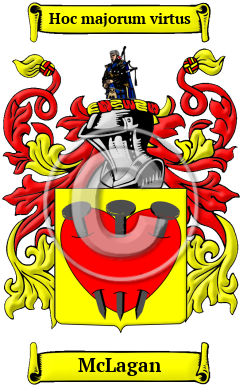 McLagan Family Crest/Coat of Arms