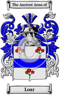 Loar Family Crest/Coat of Arms