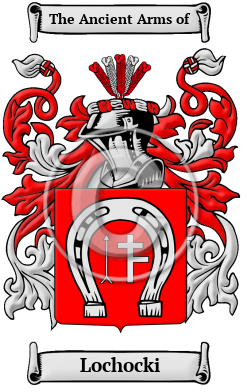 Lochocki Family Crest/Coat of Arms