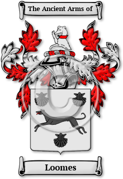 Loomes Family Crest Download (jpg) Legacy Series - 150 DPI