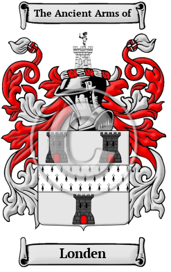 Londen Family Crest/Coat of Arms