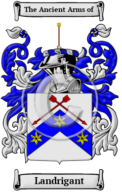 Landrigant Family Crest/Coat of Arms