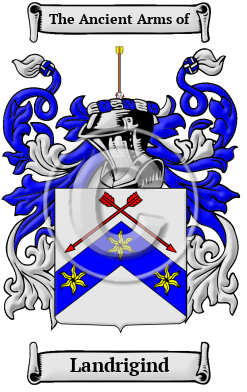 Landrigind Family Crest/Coat of Arms