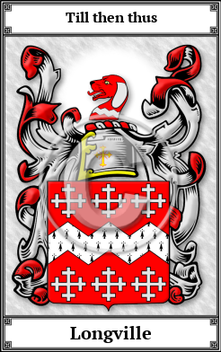 Longville Family Crest Download (JPG)  Book Plated - 150 DPI