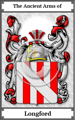 Longford Family Crest Download (JPG)  Book Plated - 150 DPI