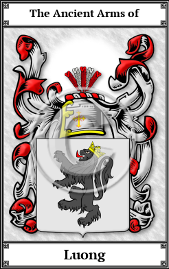 Luong Family Crest Download (JPG)  Book Plated - 150 DPI