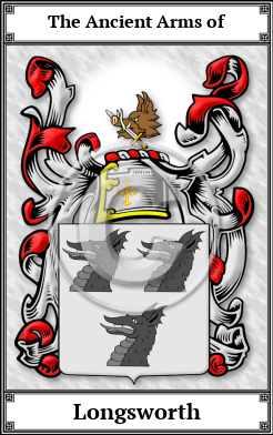 Longsworth Family Crest Download (JPG)  Book Plated - 150 DPI