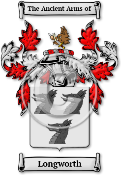 Longworth Family Crest Download (jpg) Legacy Series - 150 DPI