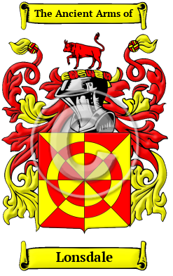 Lonsdale Name Meaning, Family History, Family Crest & Coats of Arms