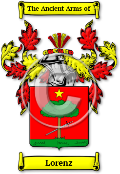 Lorenz Family Crest Download (JPG) Legacy Series - 600 DPI