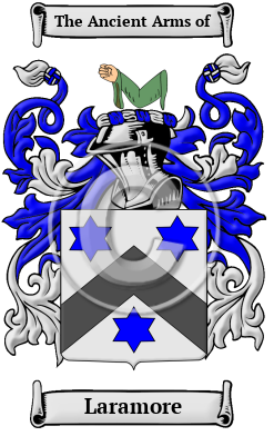 Laramore Family Crest/Coat of Arms