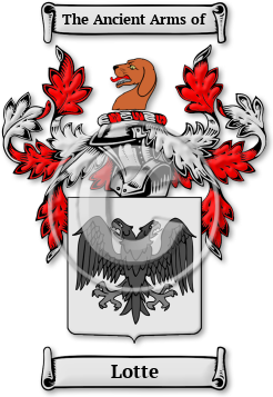 Lotte Family Crest Download (jpg) Legacy Series - 150 DPI