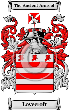 Lovecroft Family Crest/Coat of Arms
