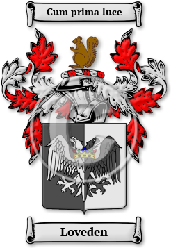 Loveden Family Crest Download (JPG) Legacy Series - 600 DPI