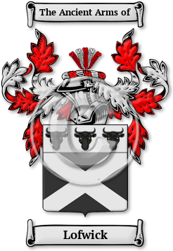 Lofwick Family Crest Download (jpg) Legacy Series - 150 DPI