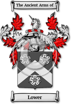 Lower Family Crest Download (jpg) Legacy Series - 150 DPI