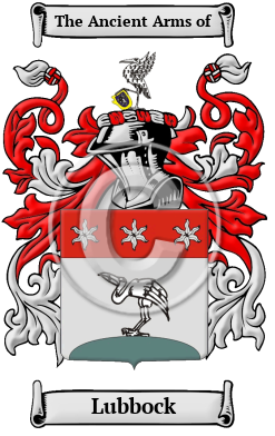 Lubbock Family Crest/Coat of Arms