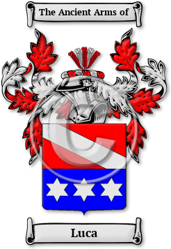 Luca Family Crest Download (JPG) Legacy Series - 600 DPI