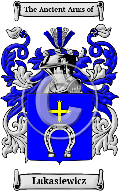 Lukasiewicz Family Crest/Coat of Arms