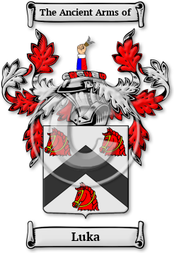 Luka Family Crest Download (JPG) Legacy Series - 600 DPI