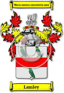 Lamley Family Crest Download (JPG) Legacy Series - 600 DPI