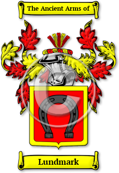 Lundmark Family Crest Download (JPG) Legacy Series - 600 DPI