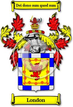 London Family Crest Download (JPG) Legacy Series - 600 DPI