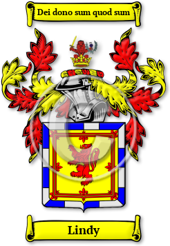 Lindy Family Crest Download (jpg) Legacy Series - 150 DPI