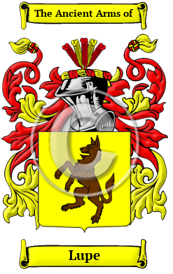 Lupe Name Meaning, Family History, Family Crest & Coats of Arms