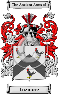 Luzmore Family Crest/Coat of Arms