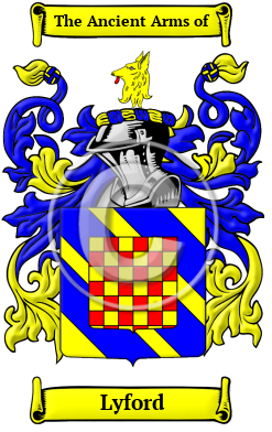 Lyford Family Crest/Coat of Arms