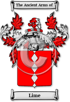 Lime Family Crest Download (JPG) Legacy Series - 600 DPI