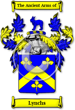Lynchs Family Crest Download (jpg) Legacy Series - 150 DPI