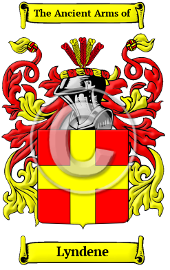 Lyndene Family Crest/Coat of Arms