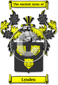 Lynden Family Crest Download (jpg) Legacy Series - 150 DPI