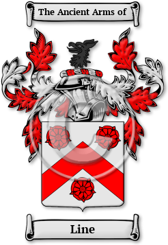 Line Family Crest Download (jpg) Legacy Series - 150 DPI