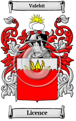 Licence Family Crest/Coat of Arms