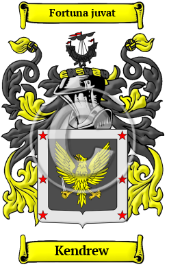 Kendrew Family Crest/Coat of Arms