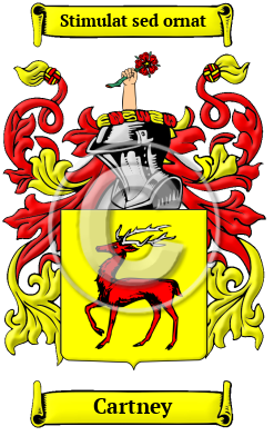 Cartney Family Crest/Coat of Arms