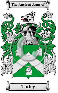 Torley Family Crest/Coat of Arms