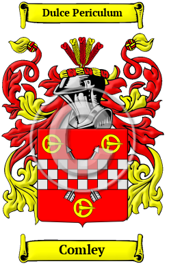 Comley Family Crest/Coat of Arms