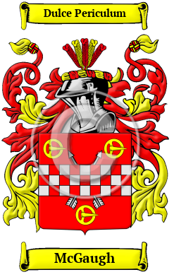 McGaugh Family Crest/Coat of Arms
